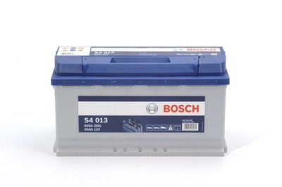 АКУМУЛЯТОР BOSCH S4 12V 95AH 800A BOSCH 0 092 S40 130 MOŻLIWY DOWÓZ МОНТАЖ