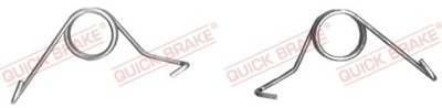 QUICK BRAKE QBK113-0501 JUEGO NAP. PALANCA H-CA DE MANO  