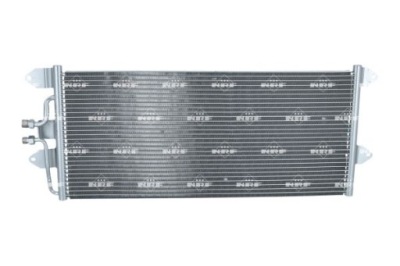 Nrf конденсатор кондиционера vw t4 90- фото №1