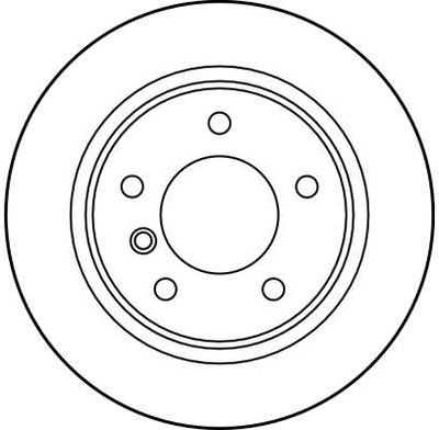 TRW DISKU HAM. BMW T. E46 95- 