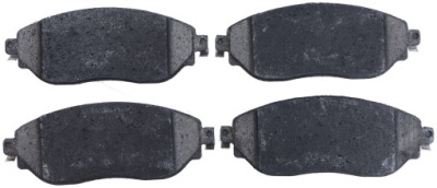 Гальмівні колодки гальмівні trw renault trafic 2014 - перед комплект! фото №1