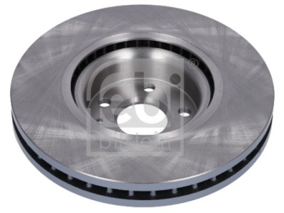 Febi bilstein 106352 диск гальмівна фото №1