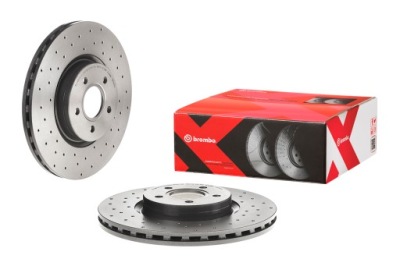 2 x brembo диск ham. 320x25 v ford changan kuga фото №1