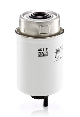 MANN-FILTER WK 8121 FILTRO COMBUSTIBLES  