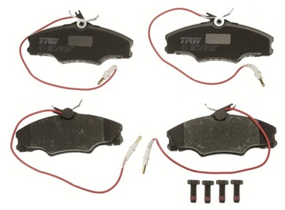 ZAPATAS DE FRENADO PEUGEOT 406 TRW GDB1193 JUEGO ZAPATAS HAMULCOWYCH, FRENOS  