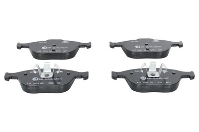 ZAPATAS HAM. FORD P. FIESTA/FOCUS/TOURNEO/TRANSIT 1,8-2,0 02-13  