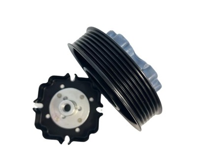 Сцепление компрессор denso 5sl12c набор фото №1