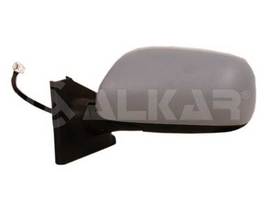 ALK6139267 ALKAR VEIDRODĖLIS IŠORINIAI TOYOTA YARIS 08.05-12.10 LE 