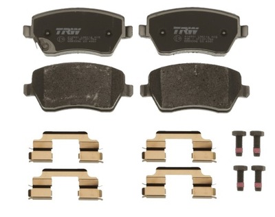 PADS BRAKE SUZUKI P. SWIFT 05- - AGILLA 07- - SPLASH  