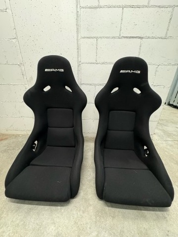 ASIENTOS AMG BLACK SERIES CLK RECARO ZONA POSITION  