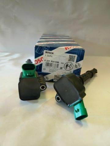 КОТУШКОЮ ЗАПАЛЮВАННЯ BOSCH 221 504 707 FIAT JEEP ALFA ROMEO 