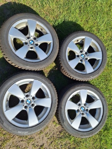 BMW E60 E61 КОЛЕСА ЗИМНИЕ 225/50 R17 ET20 НОВОЕ ШИНЫ 