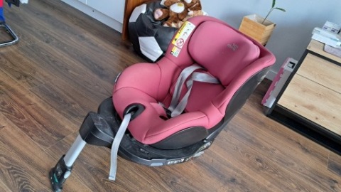 КРІСЛО BRITAX-ROMER DUALFIX M I-SIZE 0-18 KG WINE \ROSE 