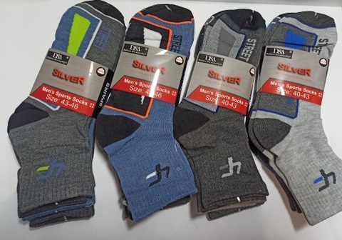 SKARPETKI Męskie 5 PAR Różne Wzory