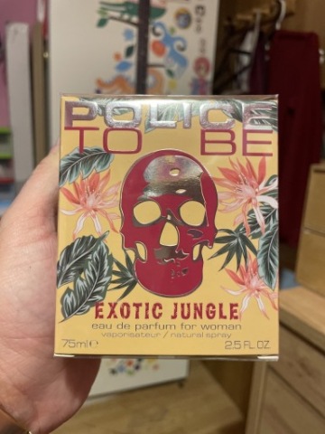 Damska woda perfumowana Police exotic jungle 75ml nowa