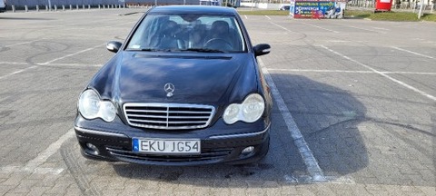 MERCEDES W203 1.8 КОМПРЕССОР 2006 R.