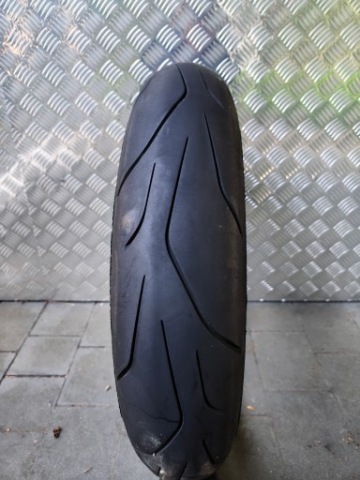 Dunlop SportSmart TT 120/70ZR17 świetny