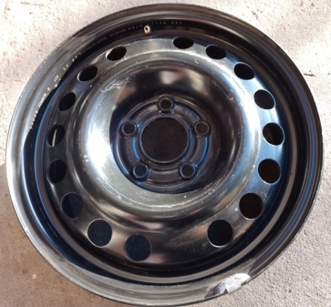 ДИСК СТАЛЬНИЙ OPEL 15 ДЮЙМИ 5X110 ET49 6J15H2 