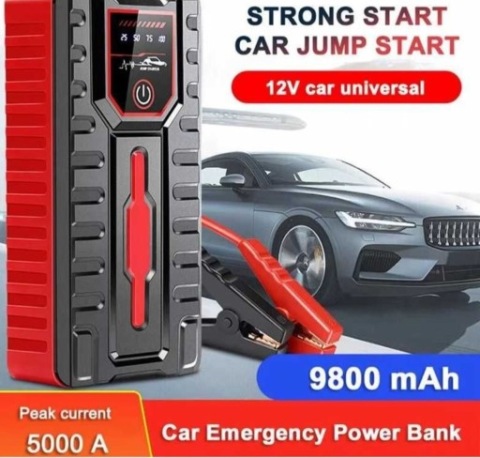 BOOSTER DO АКУМУЛЯТОРА 9800 MAH НОВИЙ W WALIZCE 