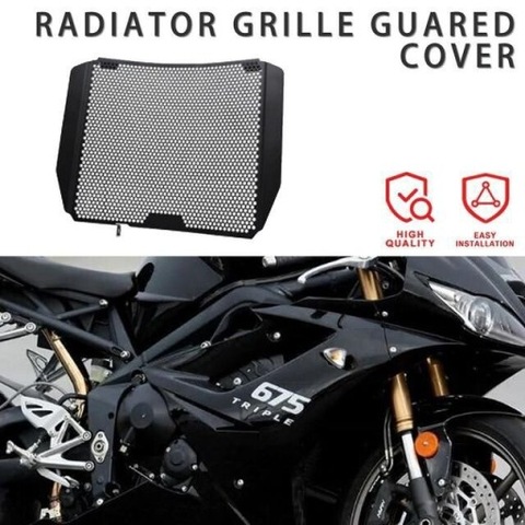 PROTECCIÓN DEL RADIADOR ACEITES TRIUMPH DAYTONA675  