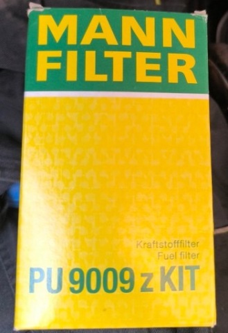 НОВИЙ ФІЛЬТР ПАЛИВА MANN-FILTER PU 9009 Z НАБІР ОРИГІНАЛ 