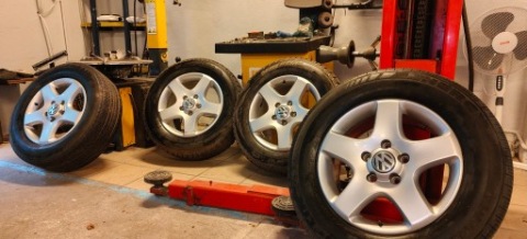 ТИТАНОВІ ДИСКИ VOLKSWAGEN TUAREG 7,5X17 ET55 5X130 