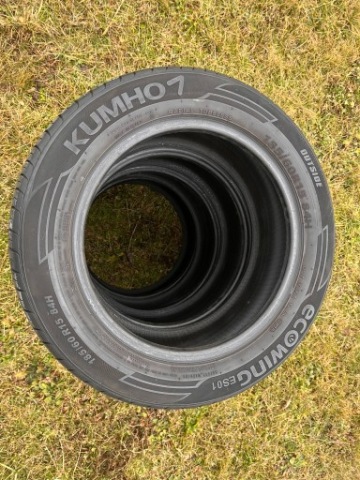 4 ШТУКИ KUMHO ECOWING ES 01 185/60 R15 84H 