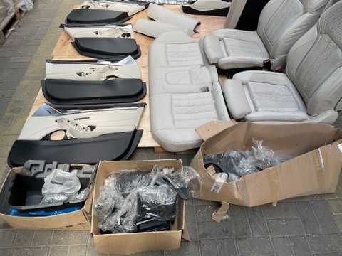 SPARE PARTS INTERIOR BMW G30 M550I  