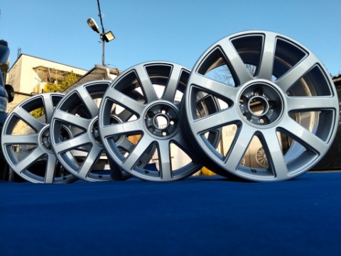 4X ДИСКИ ALUДИСКИ АЛЮ AUDI ОРИГІНАЛ 8N0 18 
