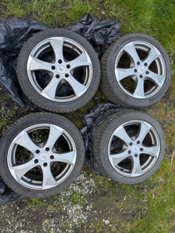 ТИТАНОВІ ДИСКИ WHEELSWORLD 17
