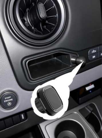 ВСТАВКА Z КУЛЬКА 17,5 MM DO MERCEDES SPRINTER 2018-2024 