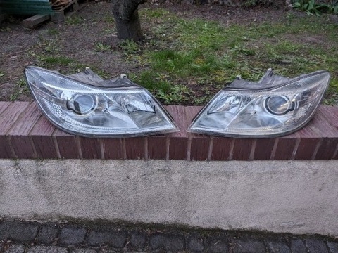 FAROS SKODA OCTAVIA II RESTYLING BIXENON DIRECCIONAL  