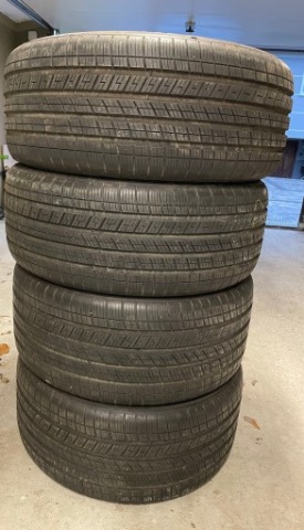 MICHELIN ПУЛЬТ SPORT A/S 3 2X275/45 R20 110V XL 2X305/40 R20 XL 