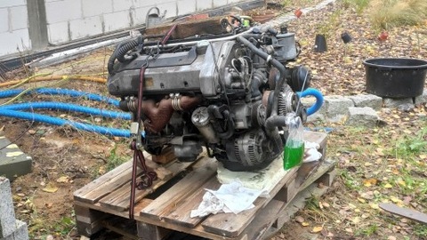 ENGINE MERCEDES M119 W124 400E E420 W140 S420 V8  