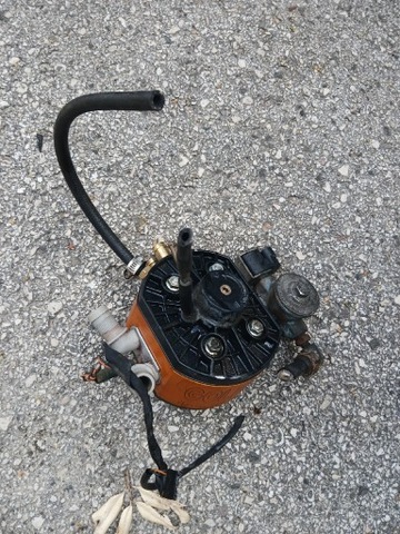 RÉDUCTEUR LPG DE GAZ KME GOLD GT LIMITED EDITION 330KM 8MM DEUX WYJSCIA - milautoparts.fr