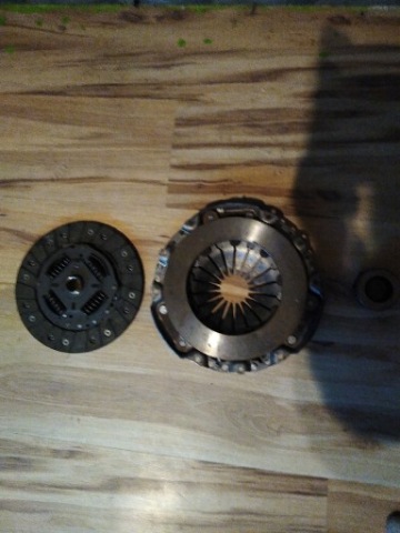 КОМПЛЕКТНИЙ ЗЧЕПЛЕННЯ VW GOLF3,PASSAT B3,B4 