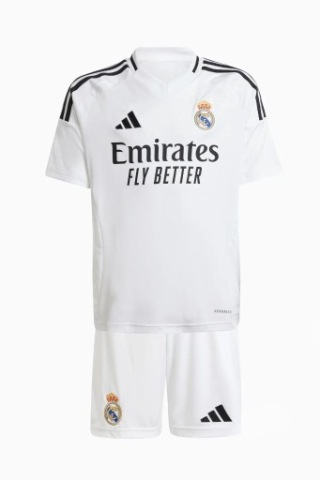STROJ ДИТЯЧІ REAL MADRYT 2024/25 MBAPPE 9 R. NA 125-135 CM 