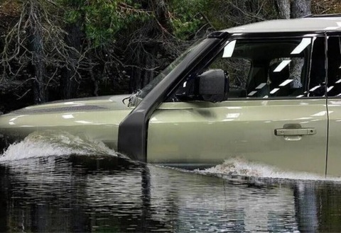 SNORKEL LAND ROVER DEFENDER  