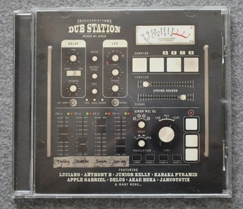 Irievibrations Dub Statiom - Mixed By Syrix CD 