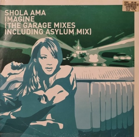 Shola Ama – Imagine (UK The Garage House hit) 