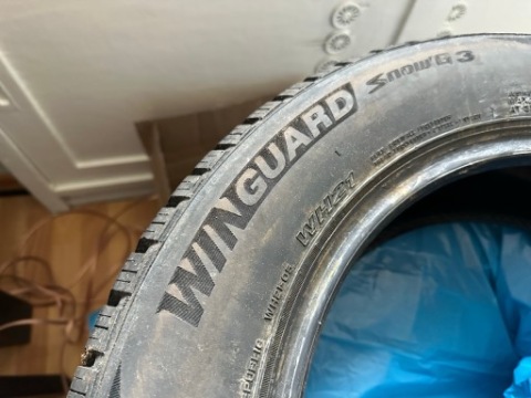 ШИНИ ЗИМОВІ NEXEN WINGUARD SNOWG 3 185/65 R15 88H 2025R! 