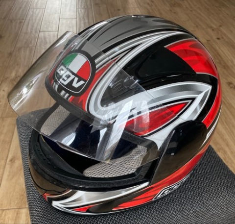 ШОЛОМ AGV GP-1 РОЗМІР L 