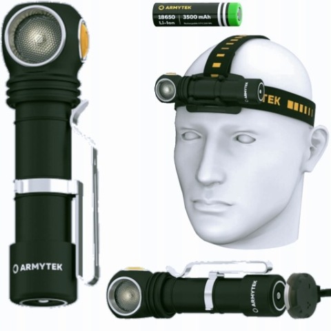 ЛІХТАРИК ARMYTEK WIZARD C2 PRO МАКС 4000 KM WHITE LIGHT + ПОДАРУНОК 