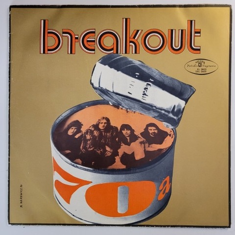 Breakout - 70a 1970 EX-/VG+ Winyl 