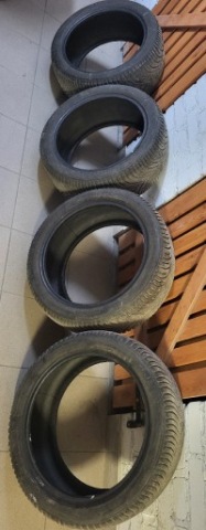 ODDAM 4 ШИНИ KLEBER KRISALP HP3 225/45 R17 94H 2016 РІК 