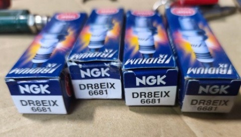 CANDLES IRIDIUM DR8EIX 