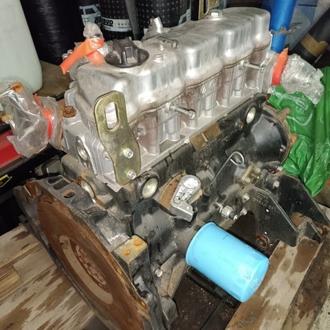 NISSAN K25 MOTOR BASTIDOR WIDLOWEGO GAZ.  