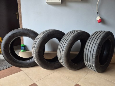 ШИНИ ЛІТНІ HANKOOK VENTUS S1 EVO3 215/65 R17 SUV 