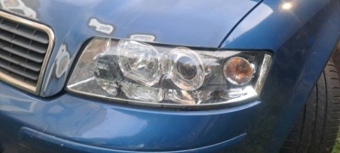 ФАРЫ AUDI A4 B6 НОВОЕ KUPIONE MIESIAC TEMU 