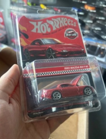 Hot wheels RLC Mazda RX7 JDM